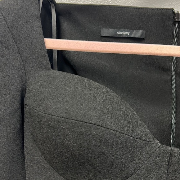 ALEX PERRY Baird Stretch-crepe Dress US4/UK8 - Picture 7 of 10